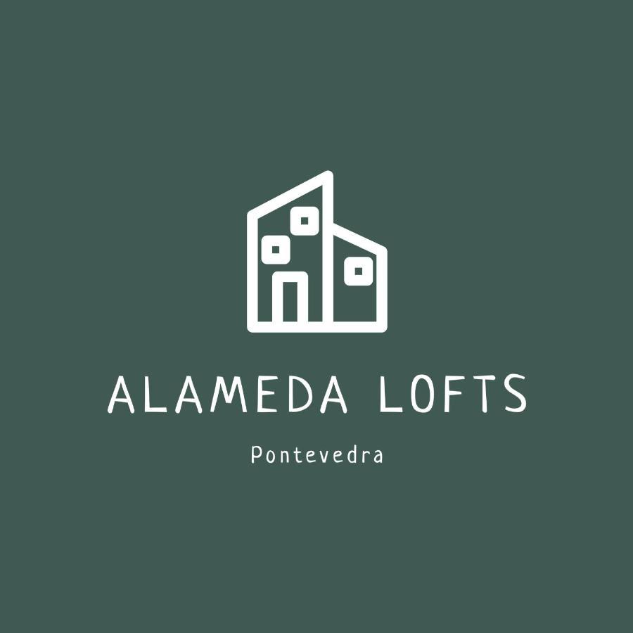 Alameda Lofts Pontevedra Lägenhet Exteriör bild